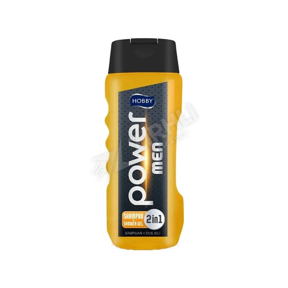 3 ADET Hobby Vücut Şampuanı 2In1 Men 400 Ml ürün görseli 1