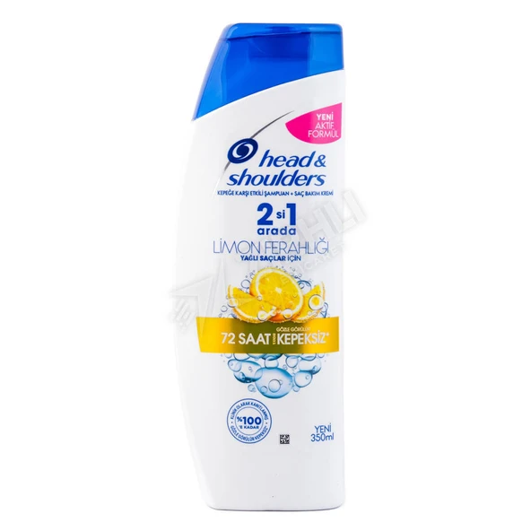 3 ADET Head & Shoulders Limon Ferahlığı Şampuan 330 Ml ürün görseli 1