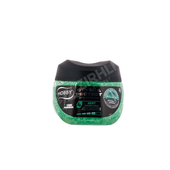 3 ADET Hobby S&P Sert Saç Jeli 400 Ml No:4 ürün görseli 1