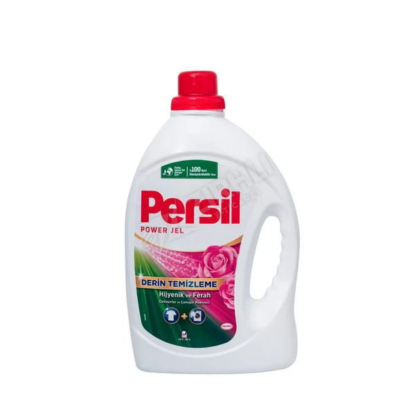 3 ADET Persil Jel Gülün Büyüsü 38 Yıkama 2.7 Lt ürün görseli 1