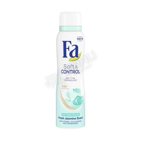 3 ADET Fa Deodorant Soft & Control 150 Ml ürün görseli 1