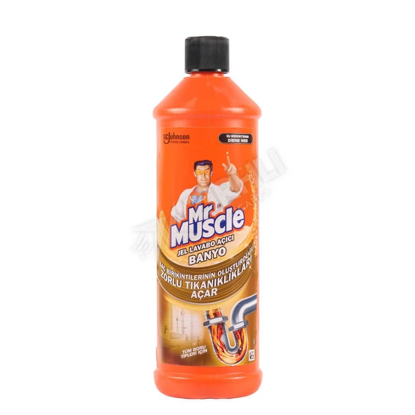 3 ADET Mr. Muscle Lavabo Açıcı Jel 1 Lt ürün görseli 1