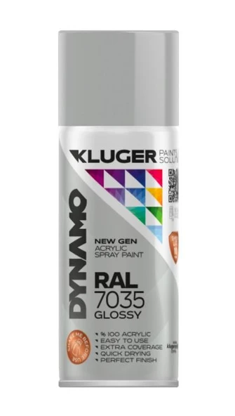 Dynamo Sprey Boya 400ml  İnciBeyazı - Resim 5