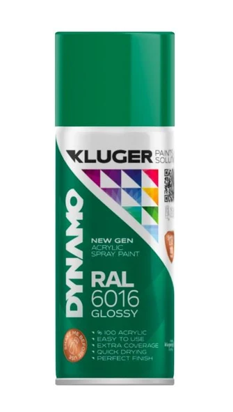Dynamo Sprey Boya 400ml  İnciBeyazı - Resim 2