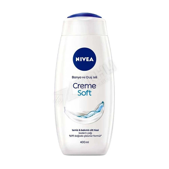 3 ADET Nivea Creme Soft Duş Jeli 500 Ml ürün görseli 1