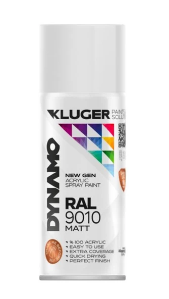 Dynamo Sprey Boya 400ml  İnciBeyazı - Resim 10