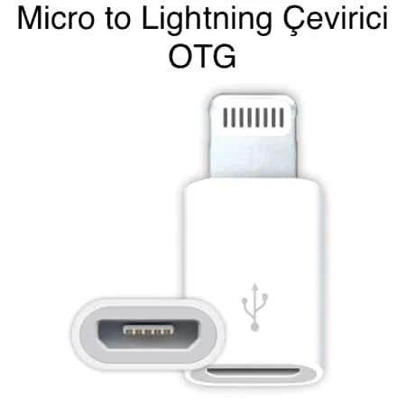 Micro to iphone Çevirici OTG Concord C-871 ürün görseli 1