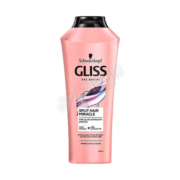 3 ADET Gliss Şampuan Split Hair Miracle 400 Ml ürün görseli 1