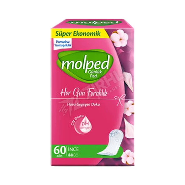 3 ADET Molped Günlük Her Gün Ferahlık Eko 60 Lı ürün görseli 1