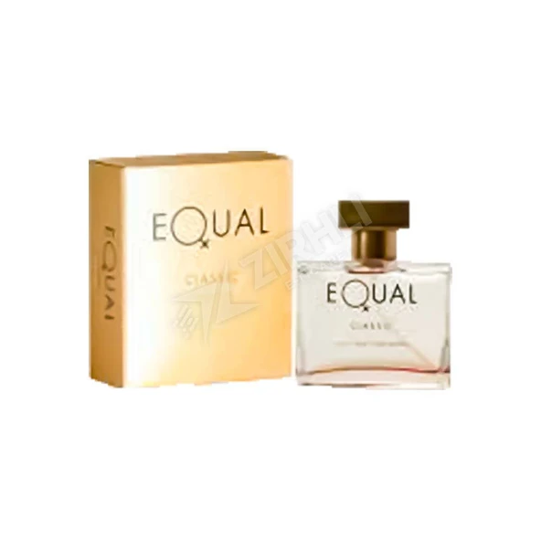 3 ADET Equal Classic Women Edt 75 Ml ürün görseli 1