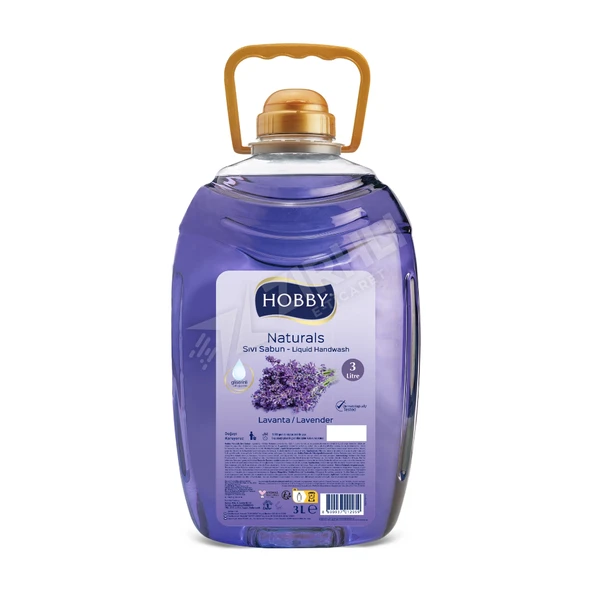 3 ADET Hobby Natural Lavanta Sıvı Sabun Gliserinli 3 Lt ürün görseli 1