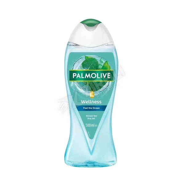 3 ADET Palmolive Wellness Ocean Feel Duş Jeli 500 Ml ürün görseli 1