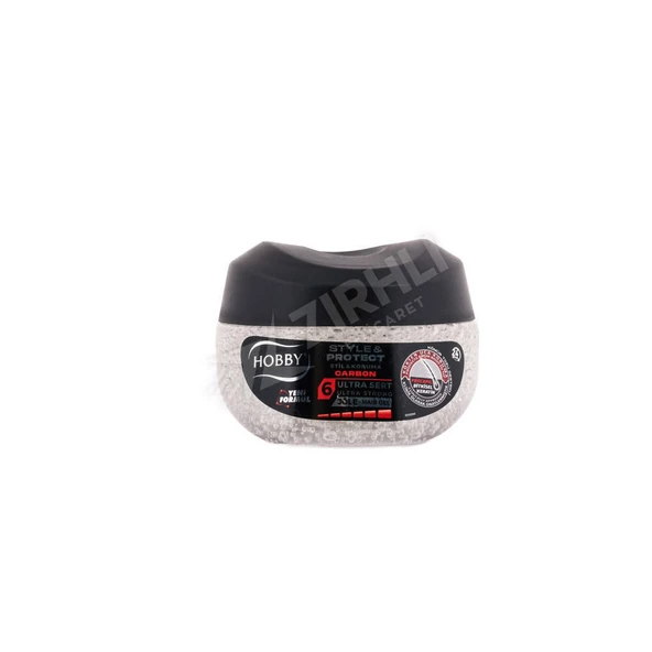 3 ADET Hobby S&P Carbon Saç Jeli 400 Ml ürün görseli 1