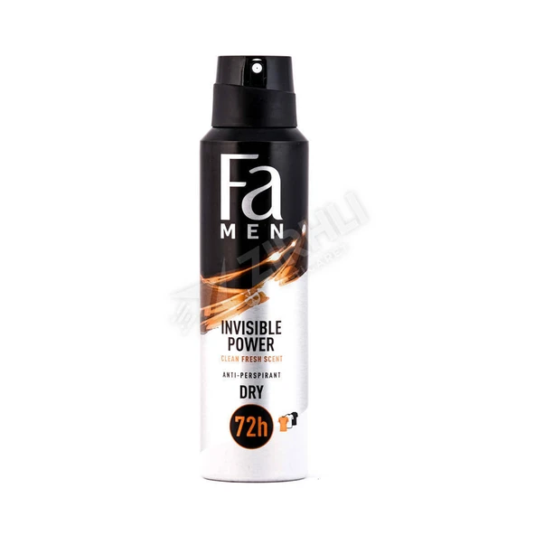 3 ADET Fa Deo Invısıble Men 150 Ml ürün görseli 1