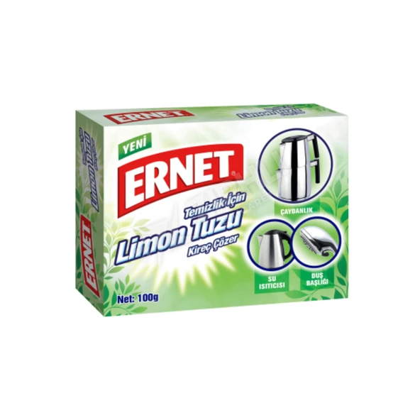 3 ADET Ernet Limon Tuzu Temizlik İçin 100 Gr ürün görseli 1