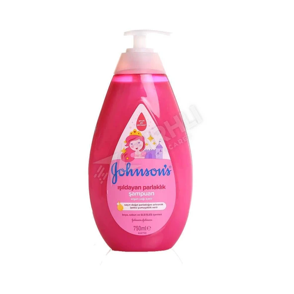 3 ADET Johnson's Baby Işıldayan Parlaklık Şampuan 750 Ml ürün görseli 1