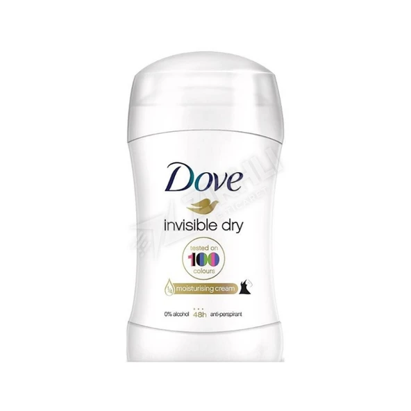 3 ADET Dove Stick Invisible Dry Deodorant 40 Ml ürün görseli 1