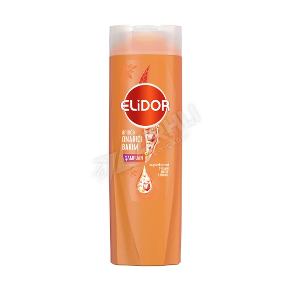 3 ADET Elidor Anında Onarıcı Bakım Şampuanı 200 Ml ürün görseli 1