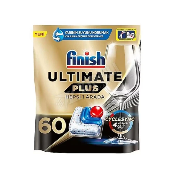 3 ADET Finish Quantum Ultimate Plus 60'lı ürün görseli 1