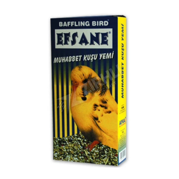 3 ADET Efsane Kuş Yemi Quadro Sarı Lacivert 300Gr ürün görseli 1
