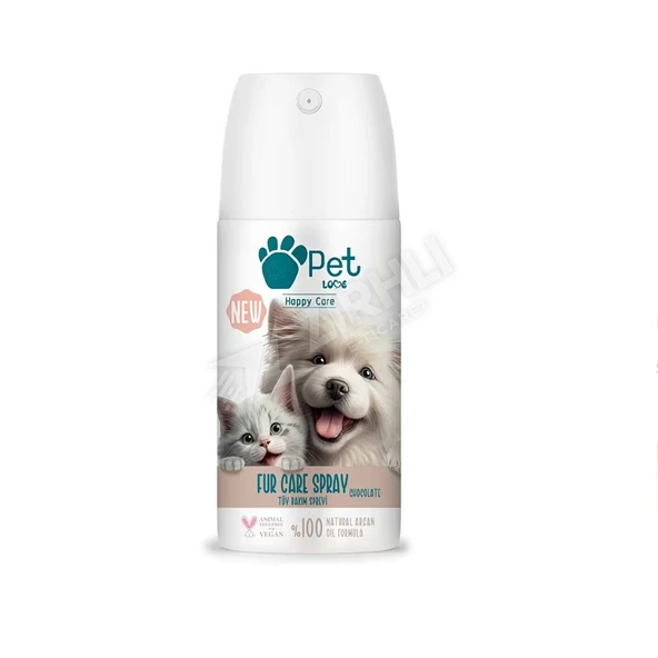 3 ADET Petlove Tüy Bakım Spreyi Çikolatalı 150 Ml ürün görseli 1