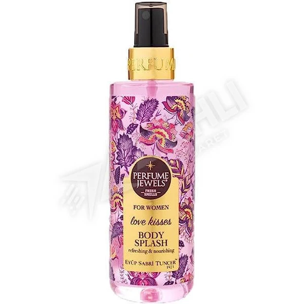3 ADET Eyüp Sabri Tuncer Vücut Spreyi 250 Ml Silk Touch ürün görseli 1