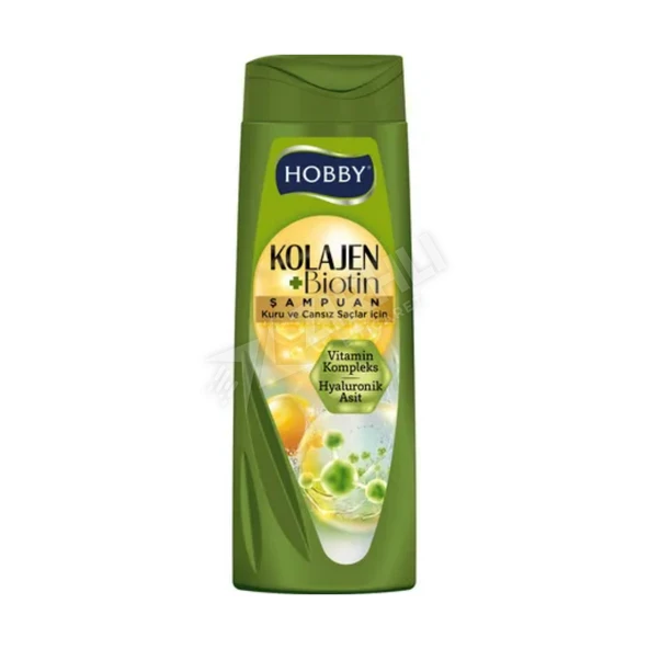 3 ADET Hobby Kolajen Kuru Ve Cansız Saçlar İçin Şampuan 480 Ml ürün görseli 1