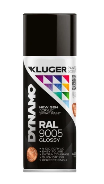 Dynamo Sprey Boya 400ml  İnciBeyazı ürün görseli 1