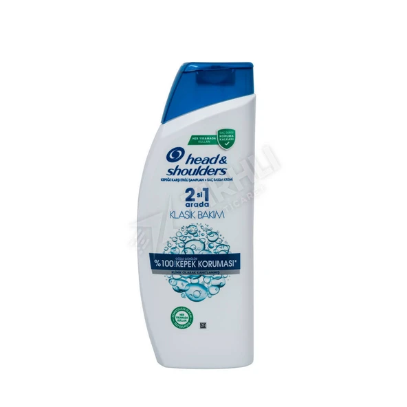 3 ADET Head & Shoulders Şampuan 2N1 Klasik 625 Ml ürün görseli 1