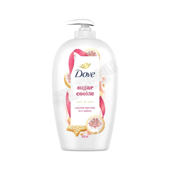 3 ADET Dove Sugar Cookie Sıvı Sabun 450 Ml ürün görseli 1
