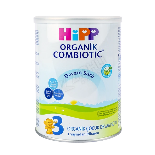3 ADET Hipp Combiotic Devam Sütü 3 No 350 Gr ürün görseli 1