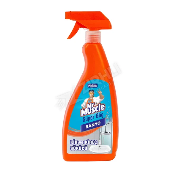 3 ADET Mr.Muscle Sprey Süper Güç Banyo 750 Ml ürün görseli 1