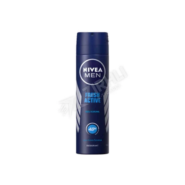 3 ADET Nivea Fresh Active Erkek Deo 150 Ml ürün görseli 1