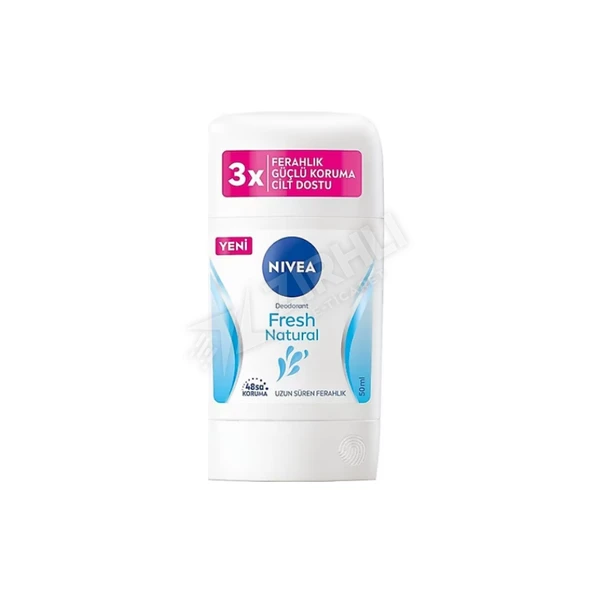 3 ADET Nivea Stıck Kadın Fresh 50Ml ürün görseli 1