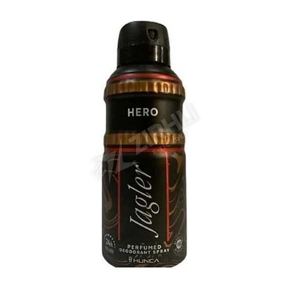 3 ADET Jagler Deodorant Men Hero 150 Ml ürün görseli 1