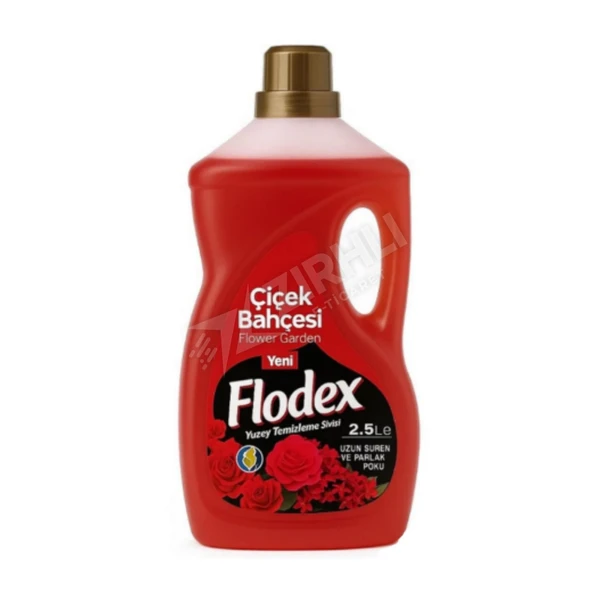 3 ADET Flodex Yüzey Temizleyici Çiçek Bahçesi 2.5 Lt ürün görseli 1