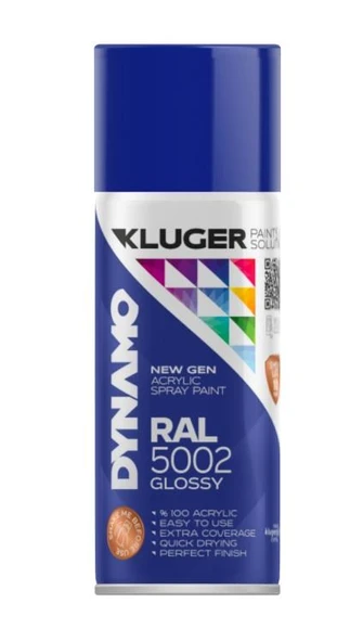 Dynamo Sprey Boya 400ml  İnciBeyazı - Resim 9