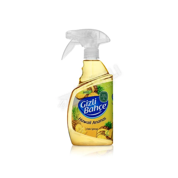 3 ADET Eyüp Sabri Tuncer Oda Spreyi Gizli Bahçe Hawaii Ananas  500 Ml ürün görseli 1