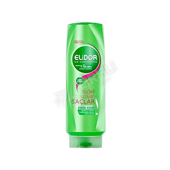 3 ADET Elidor Sağlıklı Uzayan Saçlar Saç Kremi 350 Ml ürün görseli 1