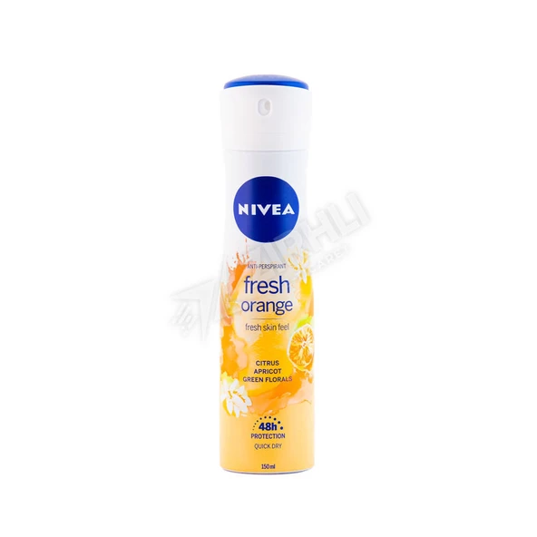 3 ADET Nivea Fresh Orange Kadın Deo 150 Ml ürün görseli 1