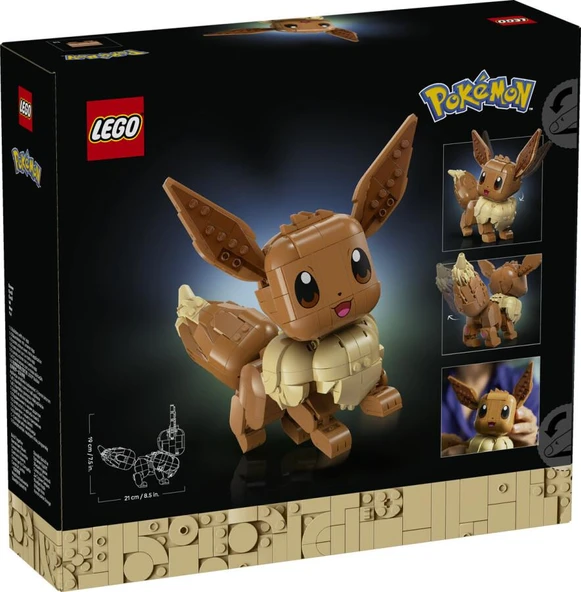 LEGO Pokemon 72151 Eevee - Resim 2