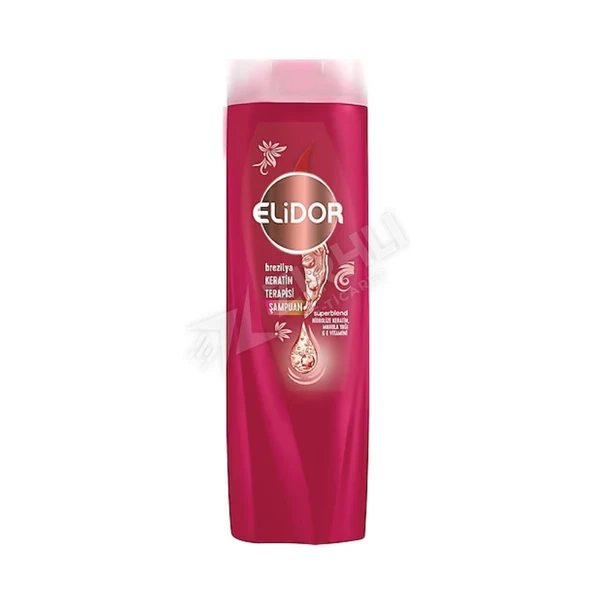 3 ADET Elidor Şampuan Keratin Terapisi 200 Ml ürün görseli 1