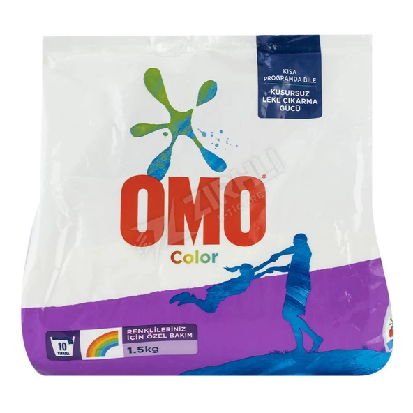 3 ADET Omo Actıve Fresh Renkliler 1.5 Kg ürün görseli 1