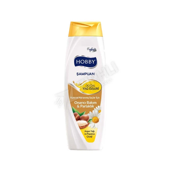 3 ADET Hobby Yağ Özlü Argan & Papatya Şampuan 500 Ml ürün görseli 1