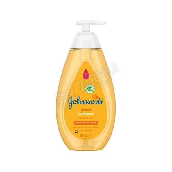 3 ADET Johnson's Baby Pompalı Şampuan 500 Ml ürün görseli 1
