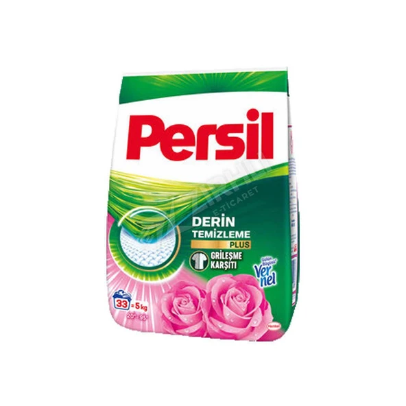 3 ADET Persil 5 Kg Gül ürün görseli 1