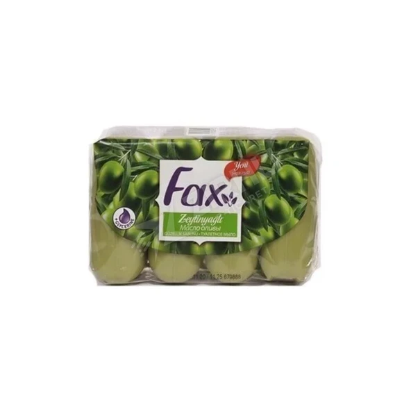 3 ADET Fax Güzellik Sabunu ZeytinYağlı 70 Gr ürün görseli 1