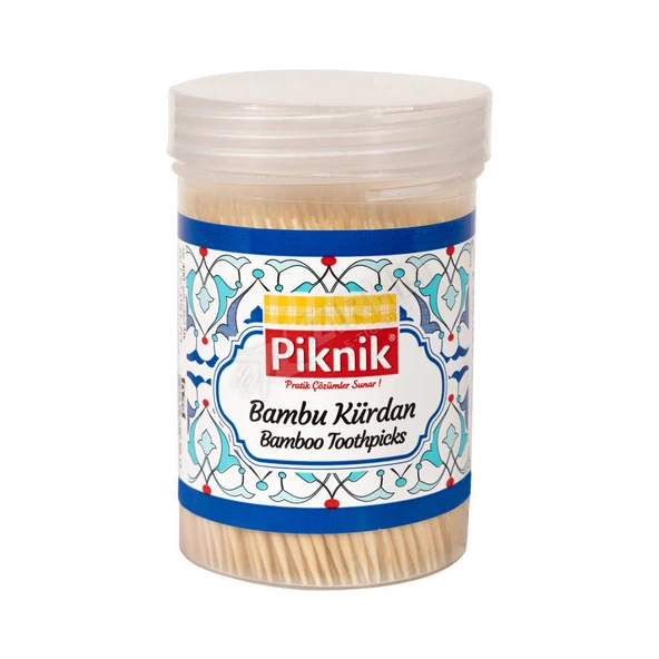 3 ADET Piknik Bambu Jelatinli Kürdan 200'Lü ürün görseli 1