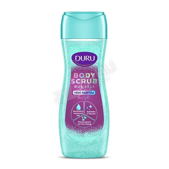 3 ADET Duru Body Scrub Ice Light Duş Jeli 450 Ml ürün görseli 1