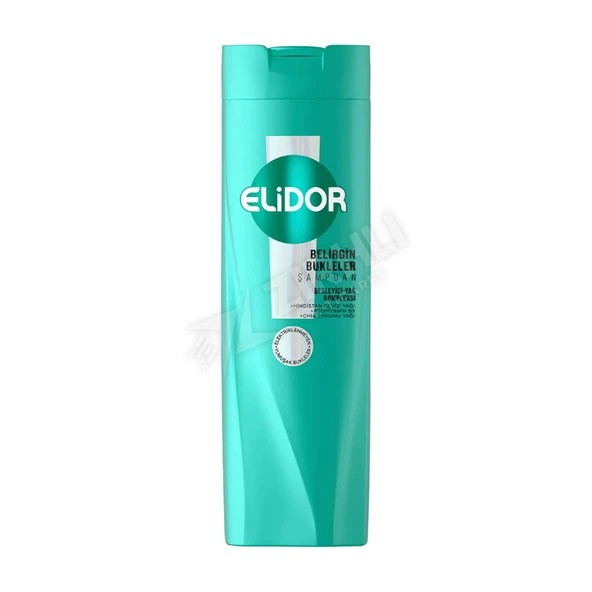 3 ADET Elidor Belirgin Bukleler Şampuan 400 Ml ürün görseli 1